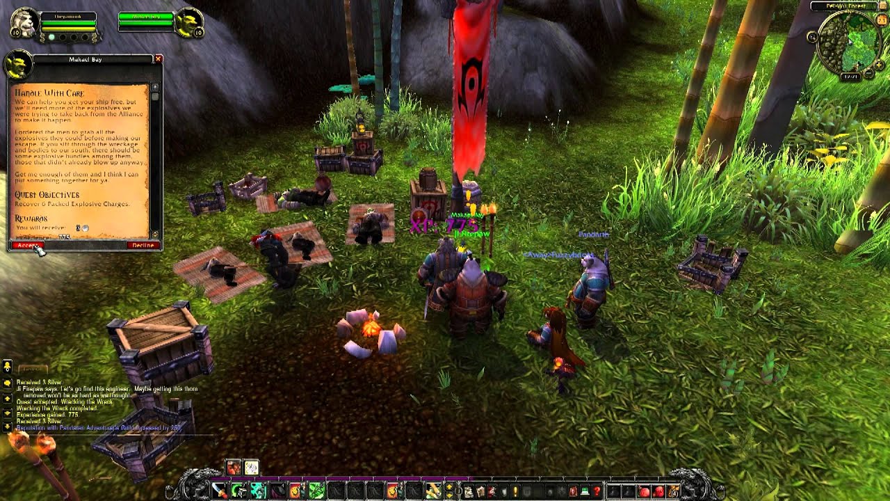 World of Warcraft: Mists of Pandaria - Videospecial Pandaren Quests / Startgebiet / Beta - YouTube