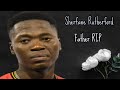 Sherfane rutherford  news  cricket  father death rip  srh  highlight