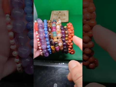 احجار كريمة بالجملة في المغرب اساور احجار الشاكرات