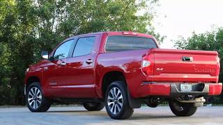 2018 Toyota Tundra Limited CrewMax