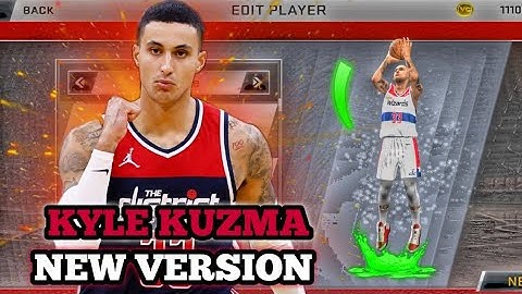 KYLE KUZMA JUMPSHOT FIX | NEW VERSION | NBA2K20-NBA2K23 MOBILE | ANDROID