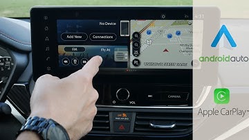 Nissan Altima Media Screen | Apple CarPlay and Android Auto, Nav and More! (2023-2025)