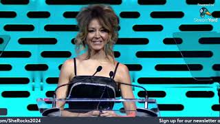 Lindsey Stirling at the She Rocks Awards 2024