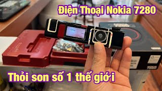 Nokia 7280 thỏi son chính hãng Nokia tại Trùm Máy Cổ VN .
