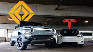 Tesla Model Y & R1T Comparison - What Tesla has Mastered