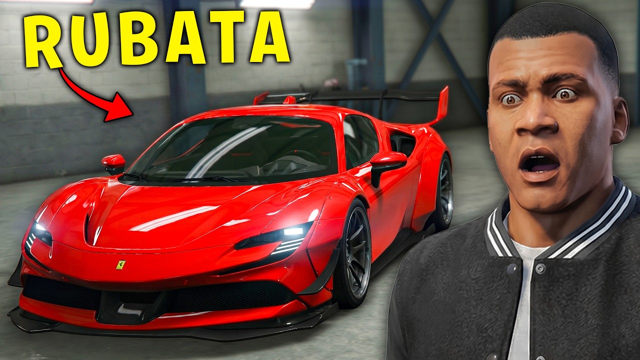 RUBO TUTTE le AUTO a FRANKLIN su GTA 5! 😡