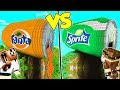 CASA FANTA contro CASA SPRITE su MINECRAFT!!