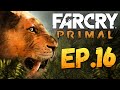 Far Cry Primal - Верхом на Саблезубом Тигре! #16