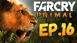 Far Cry Primal - Верхом на Саблезубом Тигре! #16(Far Cry Primal - обзор новинки от UbiSoft Первобытный мир ждет тебя! Понравилось видео? Нажми - http://bit.ly/VAkWxL Паблик..., 2016-03-10T04:00:00.000Z)