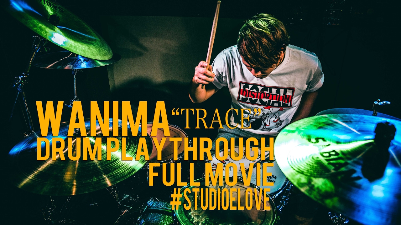 Wanima Trace Drum Playthrough Youtube Wanima Trace Drum Playthrough Youtube