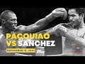 Pacquiao vs sanchez  november 10 2001