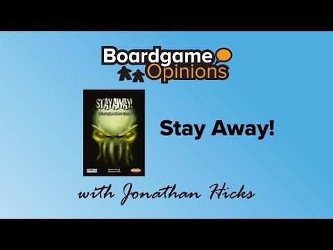 Boardgame Opinions: Stay Away!