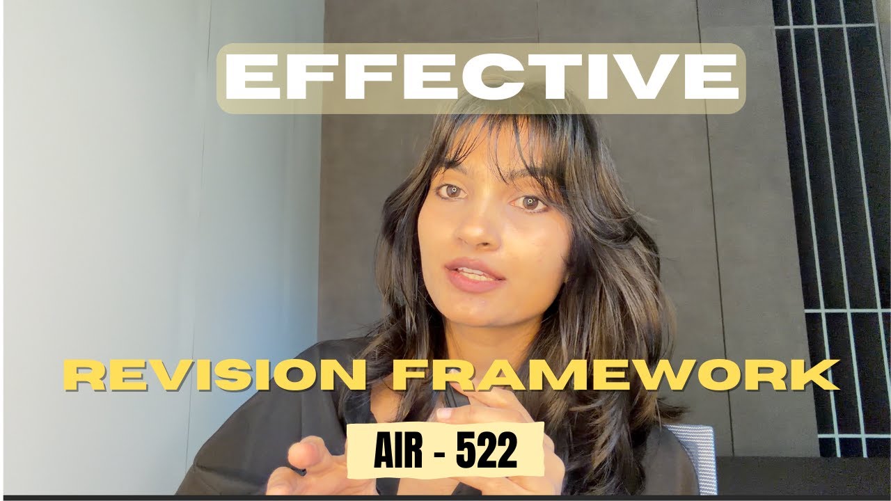 How to Structure NEET PG Revisions | AIR 522