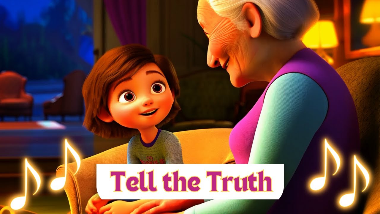 Tell the Truth I Sing Along Kids Songs for Children, Toddlers ...
