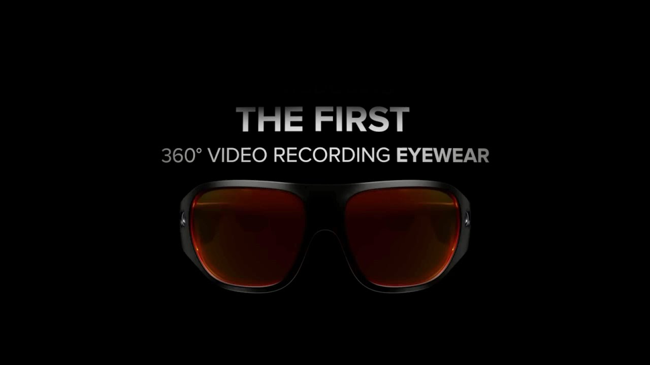 The First 360 Video Recording Eyewear YouTube