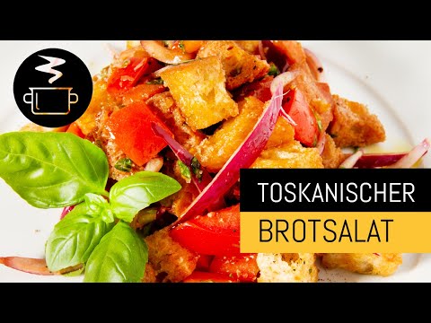 Video: Toskanischer Brotsalat