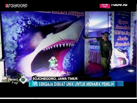 Usung Konsep Ikan Hiu 3d Tps Ini Siap Telan Suara Anda Inews Pagi 27 06 Usung Konsep Ikan Hiu 3d Tps Ini Siap Telan Suara Anda Inews Pagi 27 06