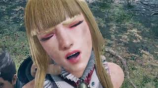 Tekken8 Ryona Winpose Custom