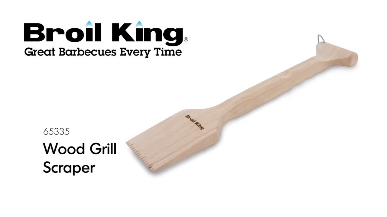 Broil King Wood Grill Scraper 