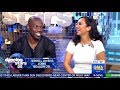 Terrell Owens Is Cheryl Burkes Partner DWTS25 - GMA