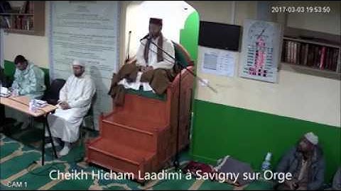 تلاوة جميلة للقارئ هشام العظيمي من مسجد الخليل مدينة savigny du org فرنسا