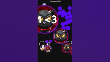 I played the competitive game Blob.IO #1 from the followers