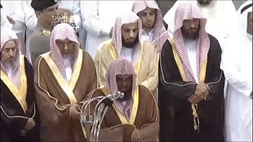 (سبحان الذي أسرى بعبده ليلا…) الشيخ أ.د. سعود الشريم يبدع بترتيل سورة الإسراء في ليلة رمضانيه خالدة