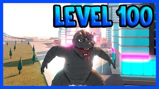 How Strong Is MAX MINILLA REMODEL? - Roblox Kaiju Universe