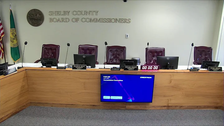 Wednesday, April 2, 2025, FY26 Budget Sub Committee Meeting | Shelby County Board of Commissioners