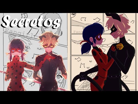 Secretos | miraculous ladybug comic | fandub | Marichat