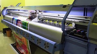 FULLY AUTOMATED FLEX PRINTING MACHINE K3208 / Small Scale IndustrieS