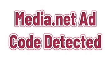 Media.net Detection Ad Process