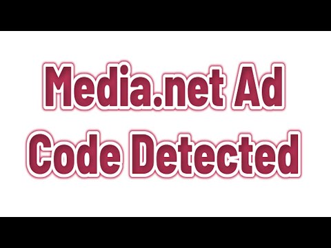 Media.net Detection Ad Process