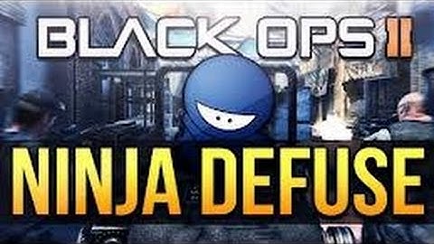 Black Ops 2 Sick 1v6 Ninja Defuse! (HD)