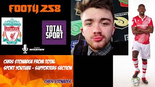 Total Sport's Youtube Founder Chris Stonadge | Supporters Section