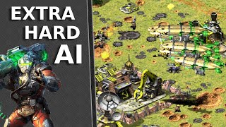 Red Alert 2 | My first extra hard map  Let's do it again! | (5 vs 1)