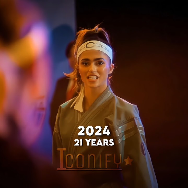Rayna Vallandingham evolution from 2013 to 2024 |#evolution #goviral #cobrakai #zaramalik #raynavall