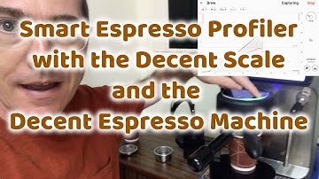 Smart Espresso Profiler with DE1 and Decent Scale