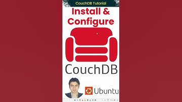 CouchDB installeren en configureren op Ubuntu 24.04 LTS | Stapsgewijze database-installatie #couc...