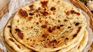 The best Turkish flat bread you'll ever make! No Oven - No Egg - Turkish Bread Recipe 🍞 screenshot 3