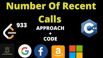 Number of Recent Calls Leetcode | Leetcode 933 | October Leetcode Challenge
