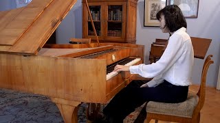 Clara Schumann Nocturne Op.6 No.2 (on her 1827 Stein piano) | Tiffany Poon