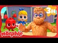 Furry Halloween Monster! | Morphle | Spooky Cartoons for Kids