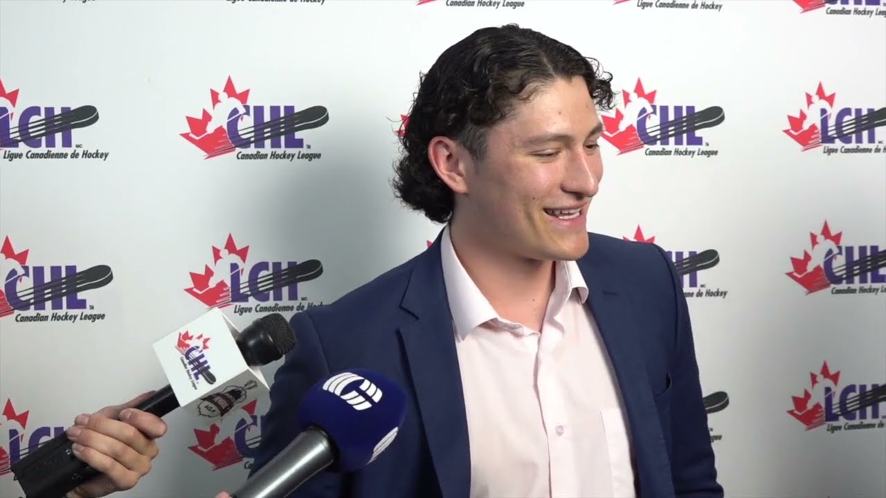 CHL Awards Media Availability Dalyn Wakely (Humanitarian of the Year Award)