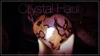 Witchy MEGA Haul ✧ CRYSTALS