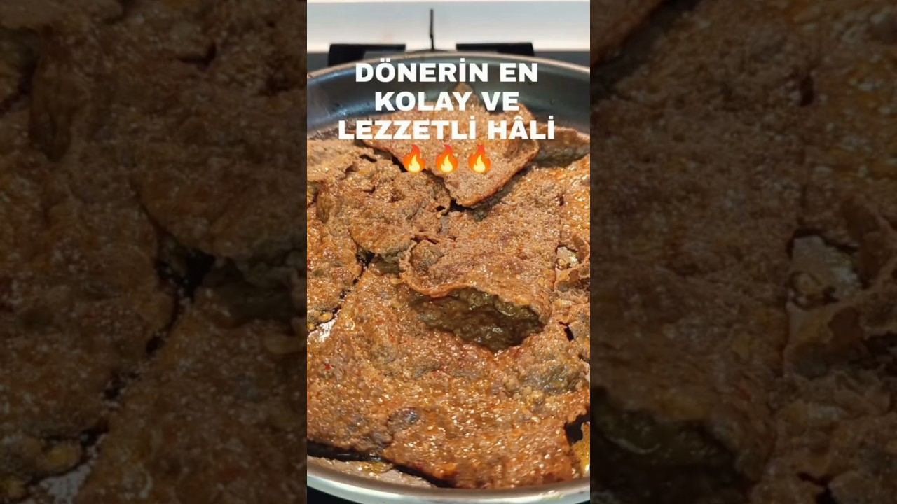 En Kolay ve En Lezzetli Döner Tarifi👇Sadece 5 dk, Dışarıdan Almayın🔥💯 #döner#şipşaklezzetler En Kolay ve En Lezzetli Döner Tarifi👇Sadece 5 dk, Dışarıdan Almayın🔥💯 #döner#şipşaklezzetler