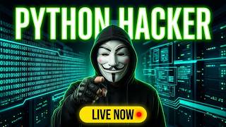 Python Ethical Hacking | Special Tool Building LIVE | ethical hacking course | Kali linux