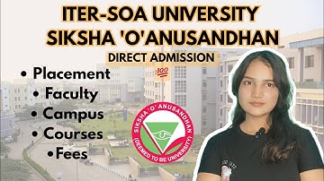 ITER SOA UNIVERSITY REVIEW 🔥| SIKSHA 