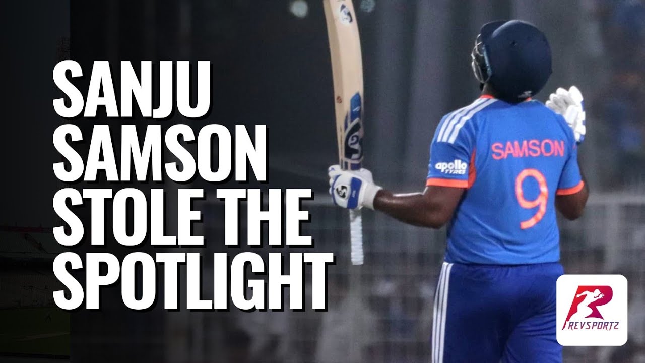 A moment between the Indian management that went unnoticed as Sanju Samson stole the spotlight