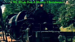 We Wish You A Merry Christmas (Train Horn Music)